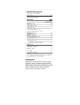 Snyders of Hanover Old Tyme Pretzels 1.58 oz. Bag Nutrition Sheet Snyders of Hanover Old Tyme Pretzels 1.58 oz. Bag Nutrition Sheet