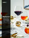 Acopa Radiance Glassware Sell Sheet Acopa Radiance Glassware Sell Sheet