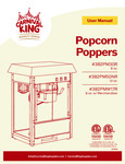 Carnival King Popcorn Popper Manual Carnival King Popcorn Popper Manual