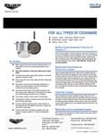 Vollrath's Cookware Care Instructions Vollrath's Cookware Care Instructions