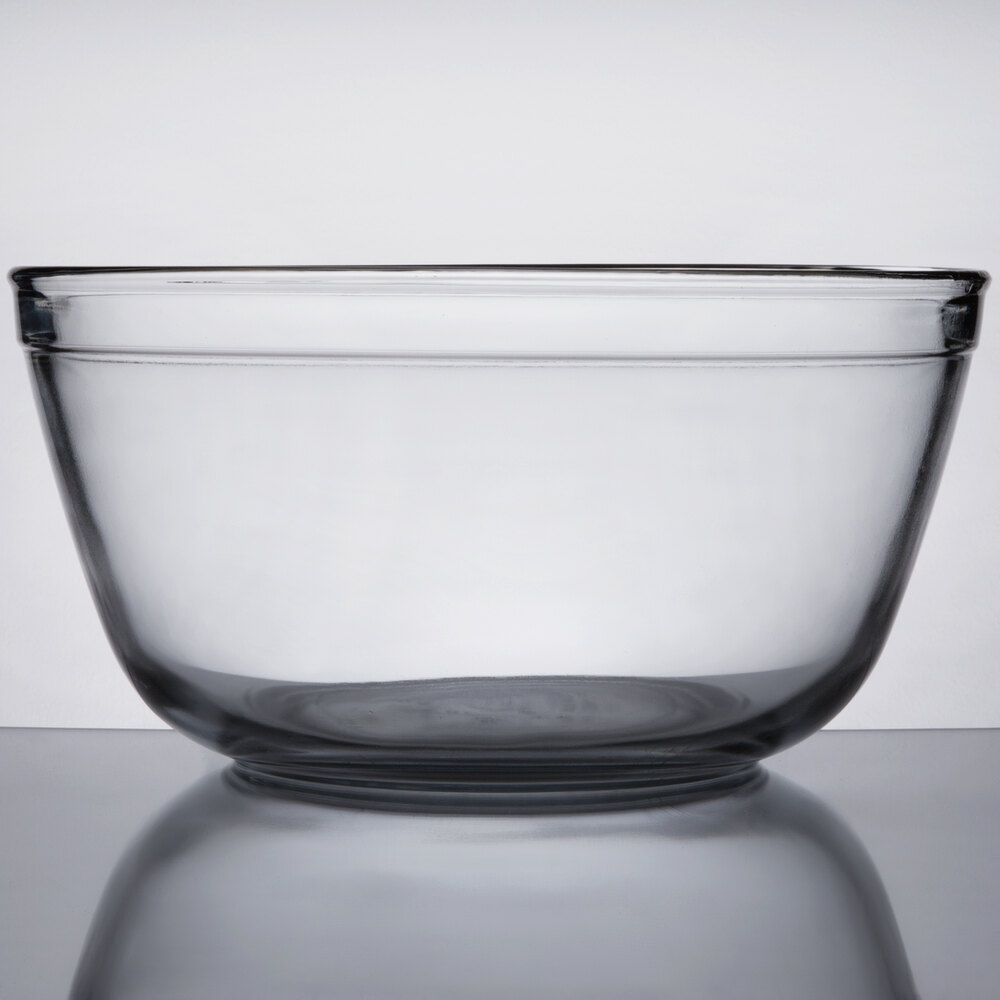 Anchor Hocking 81629L11 128 oz. Glass Mixing Bowl