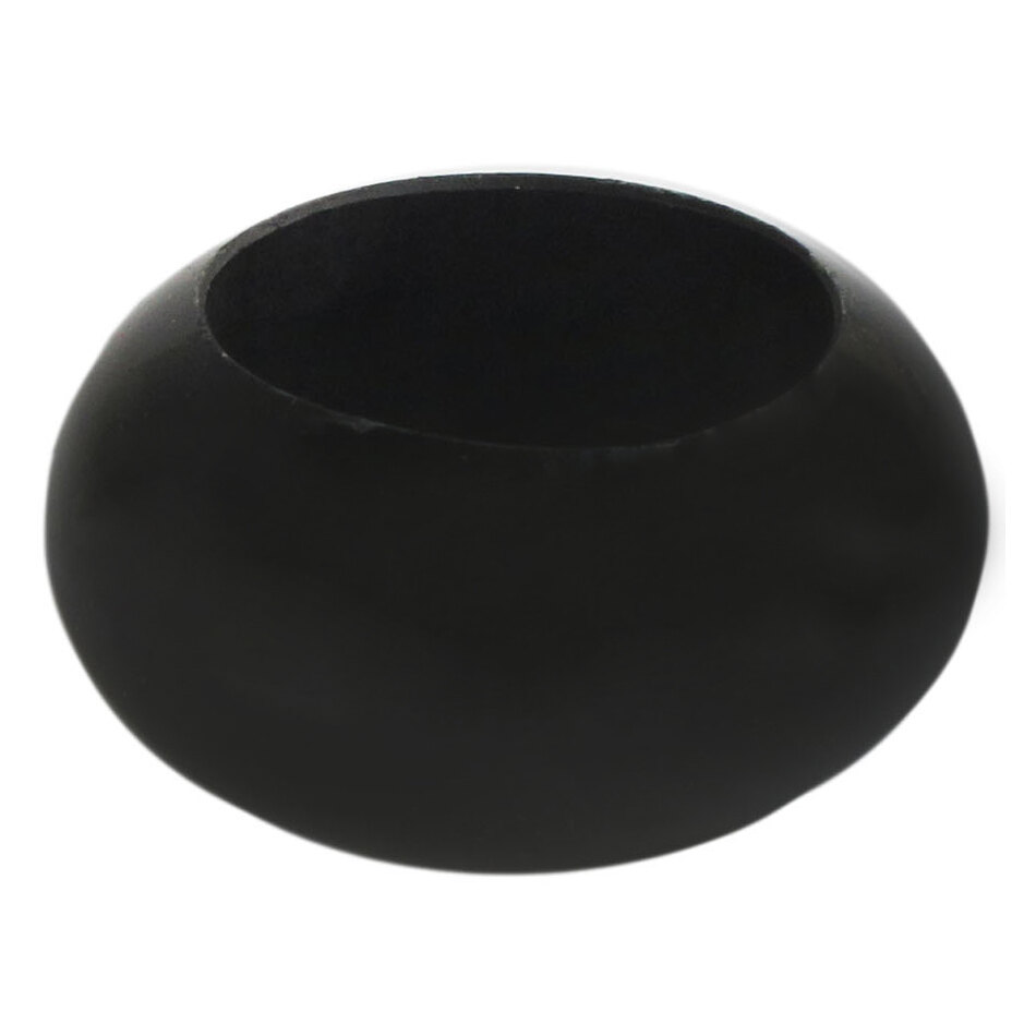 Black 2 3/8" Round Acrylic Napkin Ring