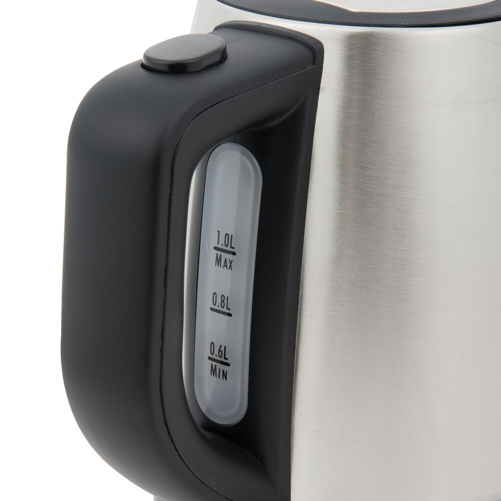 Hamilton Beach HKE110 1 Liter Stainless Steel Kettle 120V, 1200W