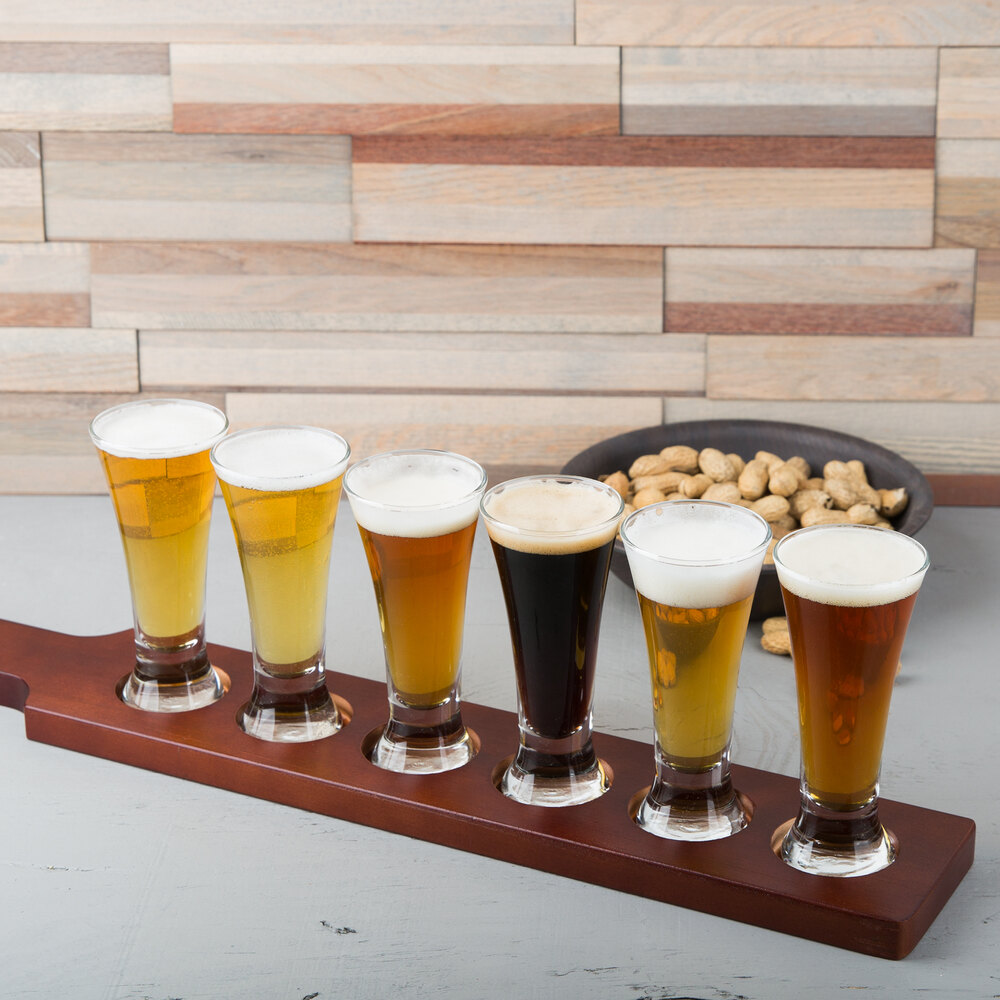 Libbey 1241HT 4.75 oz. Flare Pilsner Beer Sampler Glass 24 / Case