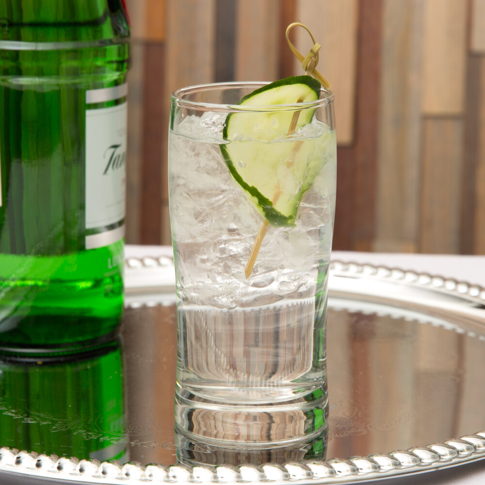 Libbey 259 Esquire 12 oz. Collins / Mojito Glass 36 / Case