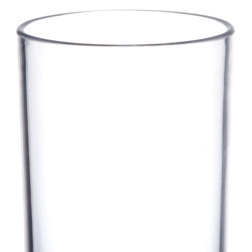 GET H14CL (H14) 14 oz. SAN Plastic Tom Collins Glass