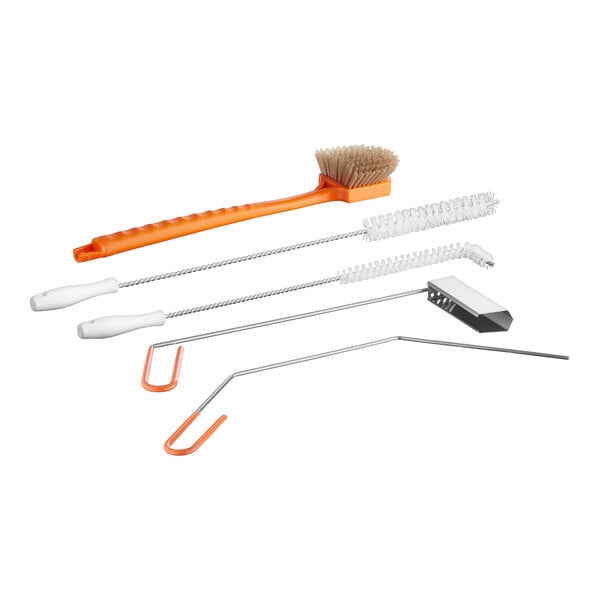 Fryer Equipment Cleaning Brushes
