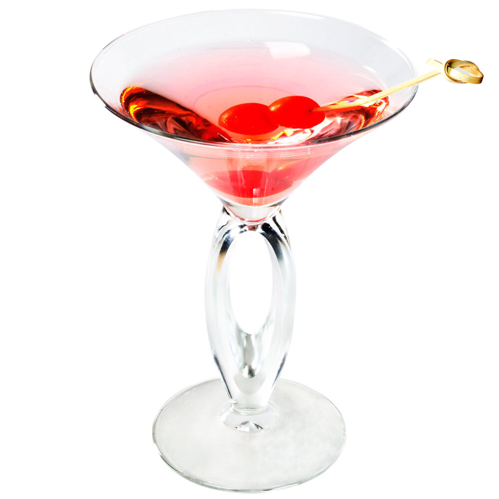 Libbey 8883 Omega 6.75 oz. Martini Glass 12/Case