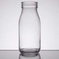 American Metalcraft 16 oz. Glass Milk Bottle - 24/Case