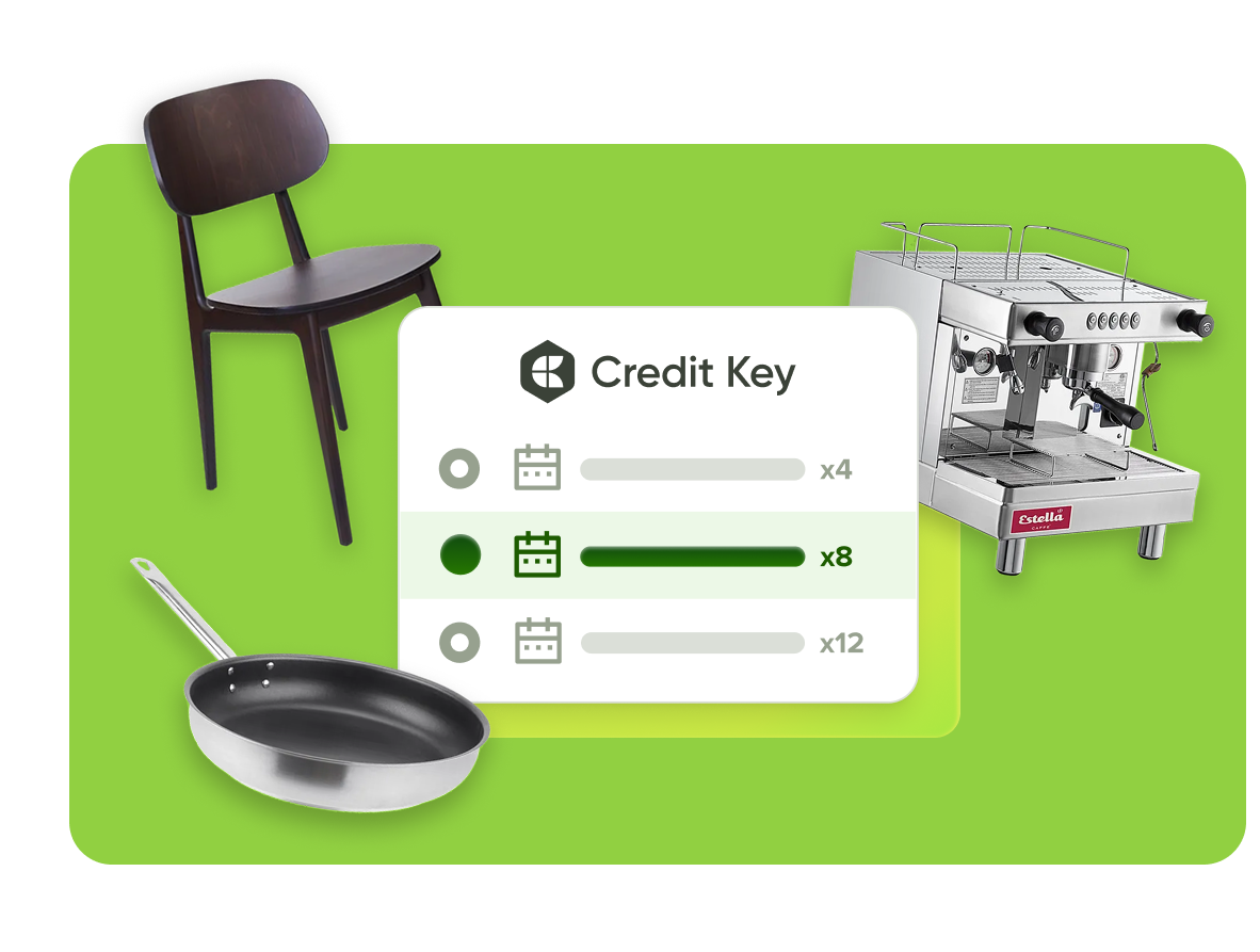 showing different items you can use their service with
