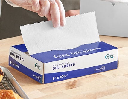 Deli Wrap Paper