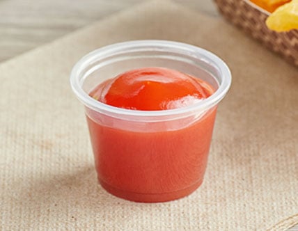 Souffle and Portion Cups & Lids