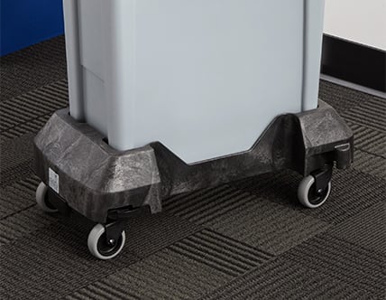 Trash Can and Recycling Dollies