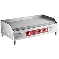 Countertop Electric Griddles and Flat Top Grills