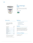 YOGURT VANILLA NONFAT 6/32OZ DANNON 167517 YOGURT VANILLA NONFAT 6/32OZ DANNON 167517