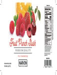 Narvon Fruit Punch Slush Nutrition Narvon Fruit Punch Slush Nutrition