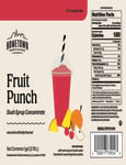 Hometown Provisions Fruit Punch Nutrition Hometown Provisions Fruit Punch Nutrition