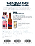 Casamara Club Alta Leisure Soda Nutrition Information Casamara Club Alta Leisure Soda Nutrition Information