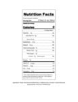 Nutrition / Ingredient Label Nutrition / Ingredient Label