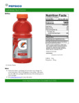 Gatorade Thirst Quencher Fruit Punch Sports Drink Nutrition Gatorade Thirst Quencher Fruit Punch Sports Drink Nutrition
