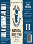 Top Hat Provisions Bag in Box East India Tonic Beverage / Soda Syrup Nutrition Information Top Hat Provisions Bag in Box East India Tonic Beverage / Soda Syrup Nutrition Information