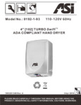 American Specialties, Inc. Turbo-Swift 10-0192-1-93 instructions American Specialties, Inc. Turbo-Swift 10-0192-1-93 instructions