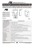 American Specialties, Inc. Turbo-Pro 10-0196-1-41 Matte Black Surface instructions American Specialties, Inc. Turbo-Pro 10-0196-1-41 Matte Black Surface instructions