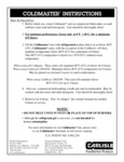 Instructions Instructions