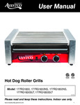 Avantco Hot Dog Rollers Manual Avantco Hot Dog Rollers Manual