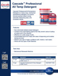 63271189CL_english_Cascade Professional All-Temp Detergent Liquid Concentrate 7-00 - Product Info Sheet.pdf 63271189CL_english_Cascade Professional All-Temp Detergent Liquid Concentrate 7-00 - Product Info Sheet.pdf