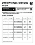 BAF AirEye Install Guide BAF AirEye Install Guide