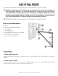 BAF AirEye Wall Mount Installation Guide BAF AirEye Wall Mount Installation Guide