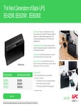 APC Back-UPS Brochure APC Back-UPS Brochure