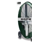 King Electric HighVelocityFans_Catalog King Electric HighVelocityFans_Catalog