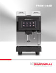 Nuova Simonelli ProntoBar Touch Brochure Nuova Simonelli ProntoBar Touch Brochure