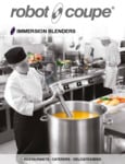 Robot Coupe Immersion Blenders Brochure Robot Coupe Immersion Blenders Brochure