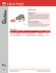 Robertshaw Heating Regulators 1751 Series Brochure Robertshaw Heating Regulators 1751 Series Brochure