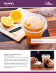Solo Prima Strawless Lid Brochure Solo Prima Strawless Lid Brochure
