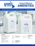 SellSheet_Lavex Lodging SellSheet_Lavex Lodging