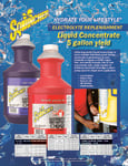 Sqwincher Liquid Concentrate Brochure Sqwincher Liquid Concentrate Brochure