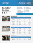 Avantco Back Bar Cooler Buying Guide Avantco Back Bar Cooler Buying Guide
