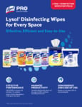 Lysol Wipes Specsheet Lysol Wipes Specsheet
