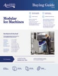 Modular Ice Machines Buying Guide Modular Ice Machines Buying Guide