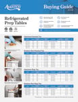 Avantco Prep Table Buying Guide Avantco Prep Table Buying Guide