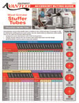 Stuffing Tubes Sell Sheet Stuffing Tubes Sell Sheet