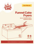 Carnival King Funnel Cake Fryers Manual Carnival King Funnel Cake Fryers Manual