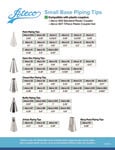 Ateco Piping Tip Guide Ateco Piping Tip Guide