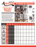 Avantco Grinder Plates Avantco Grinder Plates