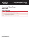 Avantco Countertop Pizza/Bakery Oven Doors Compatibility Avantco Countertop Pizza/Bakery Oven Doors Compatibility