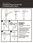 Condiment Pump Assembly Guide Condiment Pump Assembly Guide